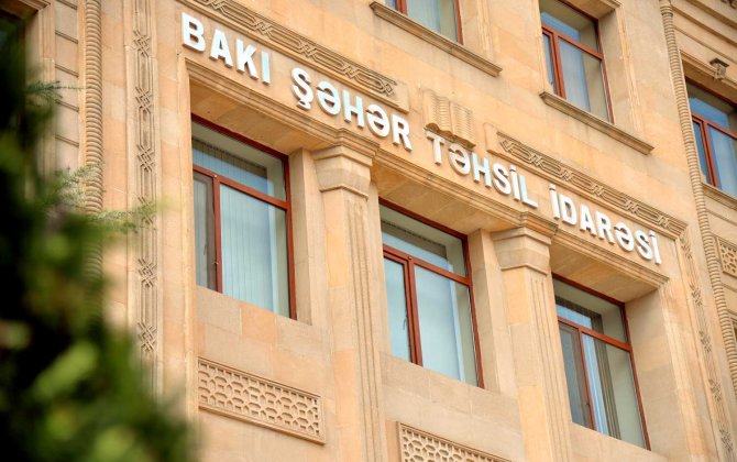 Bakı Şəhəri Üzrə Təhsil İdarəsi məhkəməyə verildi