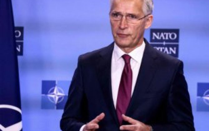 Yens Stoltenberq Ukraynada müharibənin iki inkişaf ssenarisini açıqlayıb