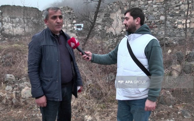 Ağdabanlı Aşıq Şəmşirin nəvəsi: “Bu ocağın işığını yenidən yandıracağıq”