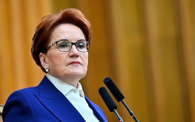 Meral Akşener İYİ Partiya sədrliyinə namizəd olmayacağını açıqlayıb