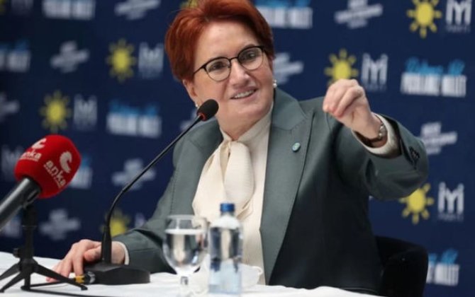 Мерал Акшенер покидает пост председателя партии