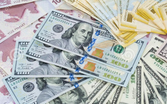 Официальный курс азербайджанского маната к мировым валютам на 9 апреля
