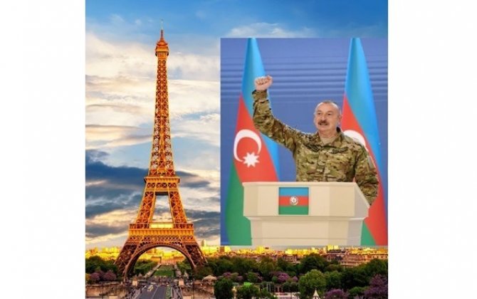 Paris Bakıya hərb və siyasət meydanında uduzub,  elə mənəviyyat sahəsində də...