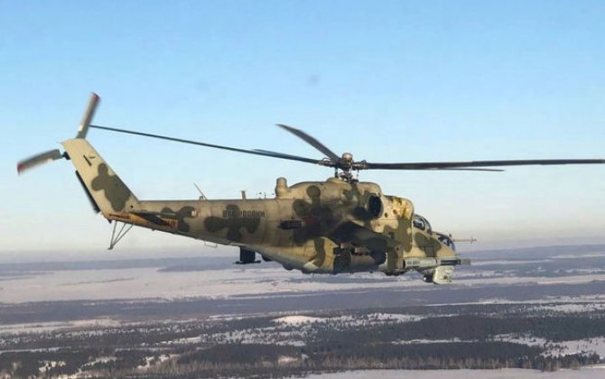 Rusiya helikopteri Qara dəniz üzərində qəzaya uğrayıb