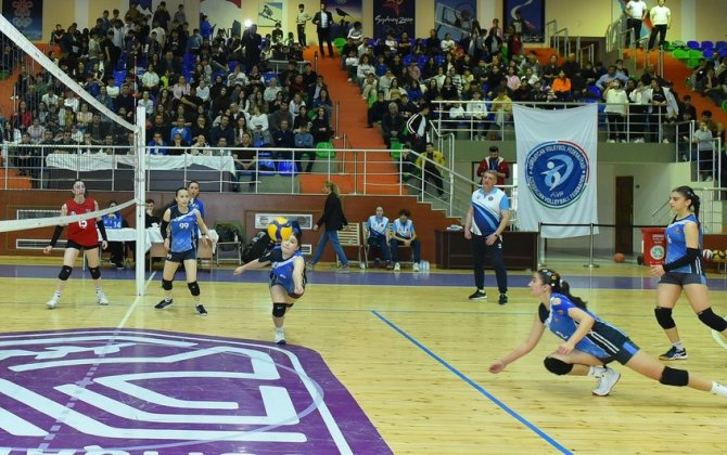 Azərbaycan voleybol çempionatlarında yarımfinal mərhələsinin təqvimi dəqiqləşib
