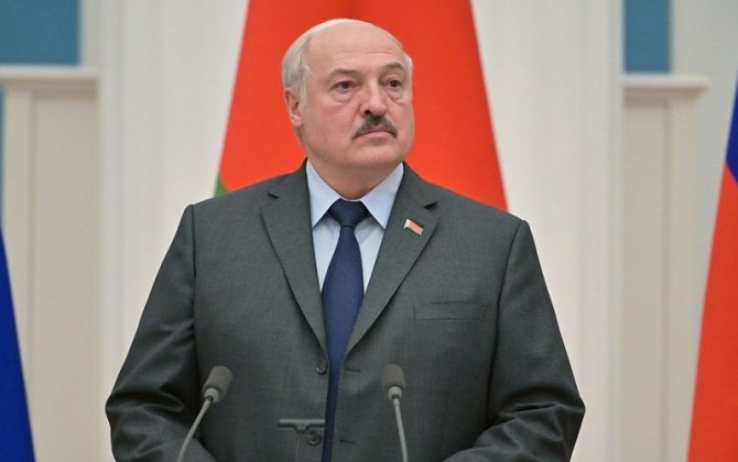 Belarus Prezidenti Moskvaya işgüzar səfərə gedib