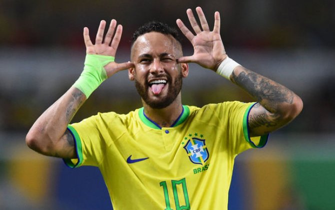 Neymar üç milyon dollar məbləğində cərimələndi