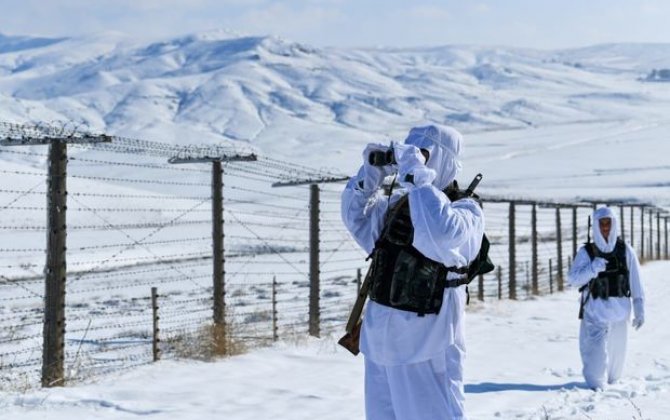 Dağlıq və mürəkkəb şəraitli ərazilərdə sərhədlərimiz belə qorunur - FOTO