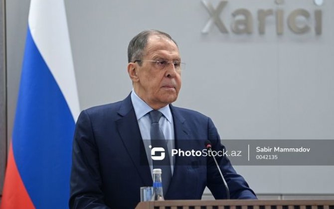 Lavrov: “Qərb Cənubi Qafqazda vəziyyətin sabitləşməsi prosesinə müdaxilə etməyə çalışır”