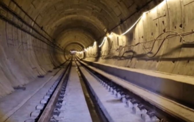 Bakıdakı yeni metro stansiyasından GÖRÜNTÜLƏR - VİDEO