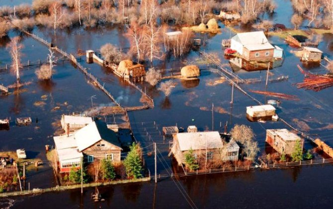 Сколько населенных пунктов в России пострадали от паводка? - ФОТО/ВИДЕО