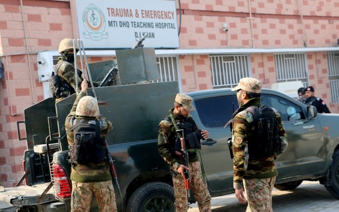 Pakistanda silahlıların hücumu nəticəsində 11 nəfər ölüb