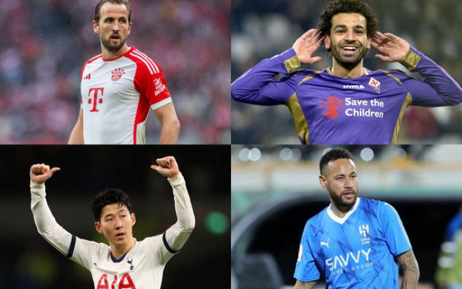 “Transfermarkt” 30 və daha yuxarı yaşda olan ən bahalı futbolçuların adını açıqladı