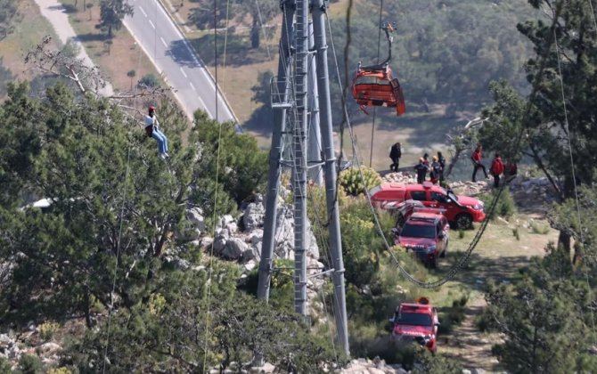 Antalyada kanat yoluna texniki xidmət həyata keçirən şirkətin sertifikatı olmayıb