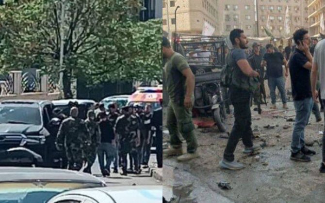 Возле иранского консульства в Дамаске взорвалась самодельная бомба - ФОТО