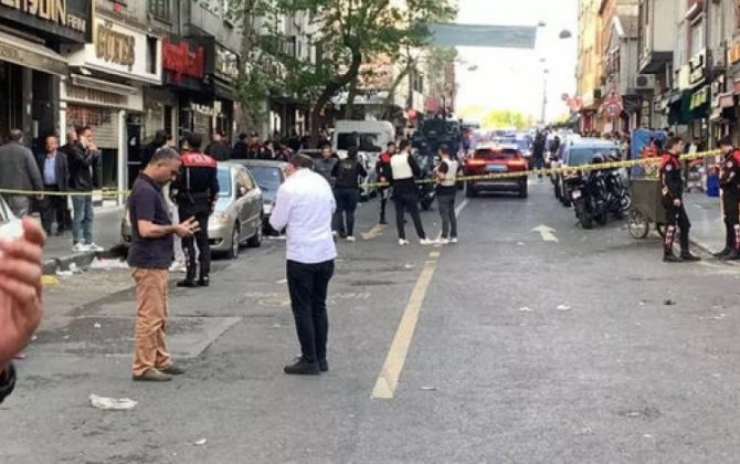 В Стамбуле произошло вооруженное нападение - ВИДЕО