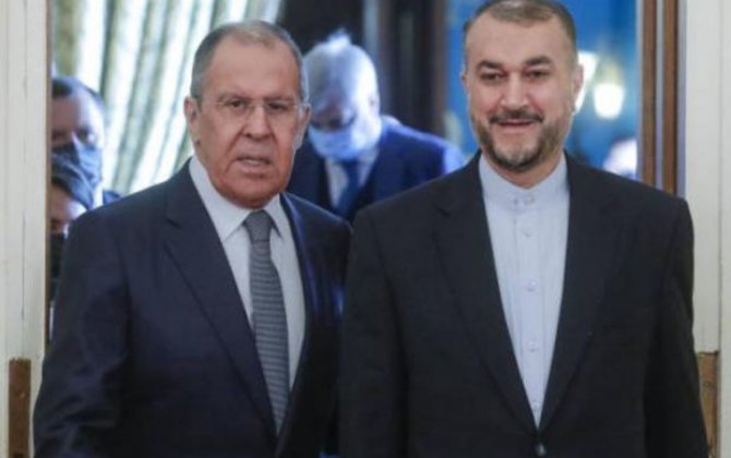 Главы МИД России и Ирана обсудили Ближний Восток