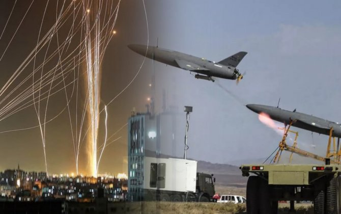 İranın İsrailə atdığı raket və dronların sayı haqda son məlumat açıqlandı...-