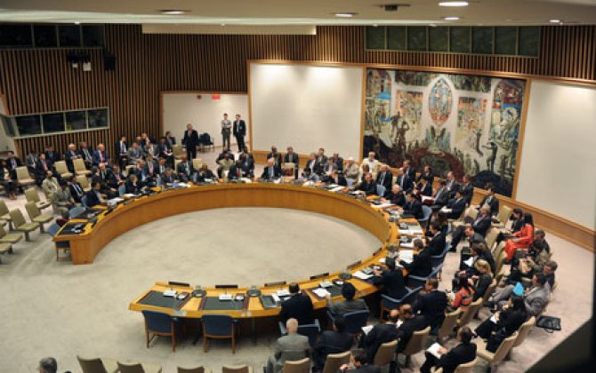 Совет Безопасности ООН проведет заседание в связи с атакой Ирана на Израиль