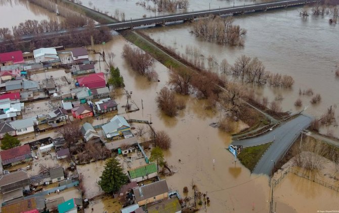 В Казахстане в результате паводков подтоплены более 4,8 тыс. жилых домов