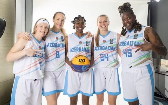 Сборная Азербайджана по баскетболу вышла в финал Олимпийского квалификационного турнира