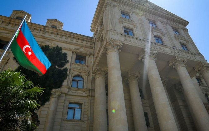 МИД: Азербайджан глубоко обеспокоен растущей напряженностью между Ираном и Израилем