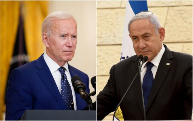 СМИ: Байден уговорил Нетаньяху не бить по Ирану