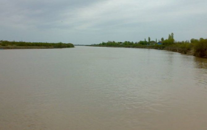Уровень воды в реке Кура поднялся