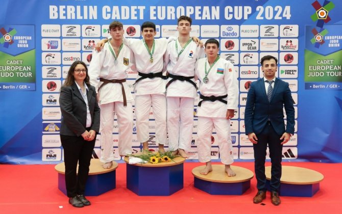 Азербайджанские дзюдоисты заняли первое место на Кубке Европы