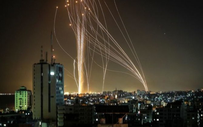 Пентагон: США уничтожили десятки беспилотников в ходе атаки Ирана на Израиль
