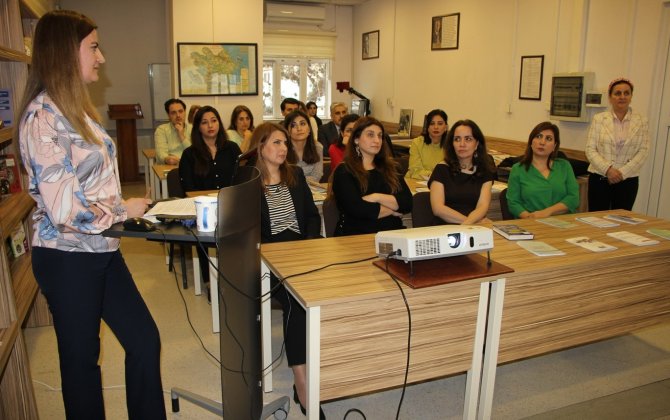 “İxtiranın qeydiyyatı və patentləşdirilməsi prosedurları” mövzusunda təlim keçirilib - FOTO