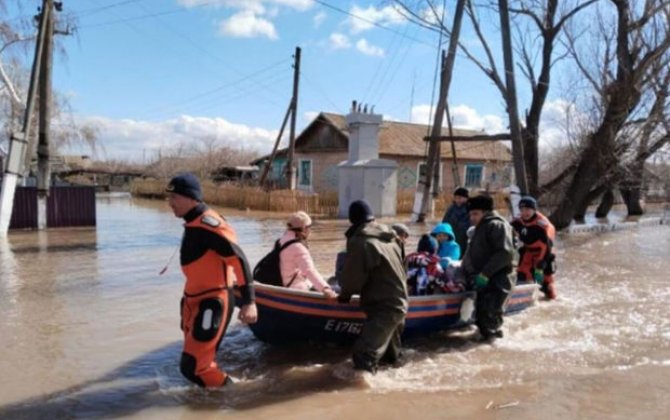 В Казахстане из-за паводков эвакуировали более 108 000 человек