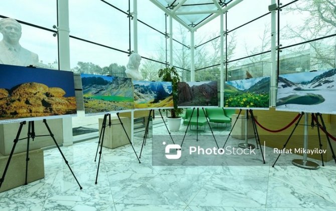 В Международном центре мугама открылась выставка «Нахчыван в фотографиях». ФОТОРЕПОРТАЖ