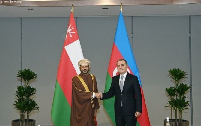 Министры иностранных дел Азербайджана и Омана обсудили вопросы сотрудничества - ФОТО