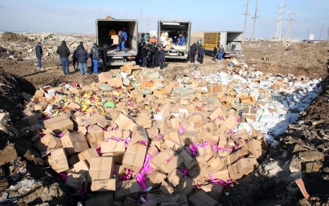 Azərbaycanda 232,9 min ton təhlükəli tullantı yaranıb