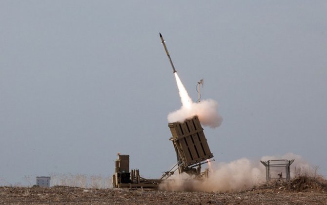 Армия Израиля засекла запуск пяти ракет из Ливана и нанесла ответные удары