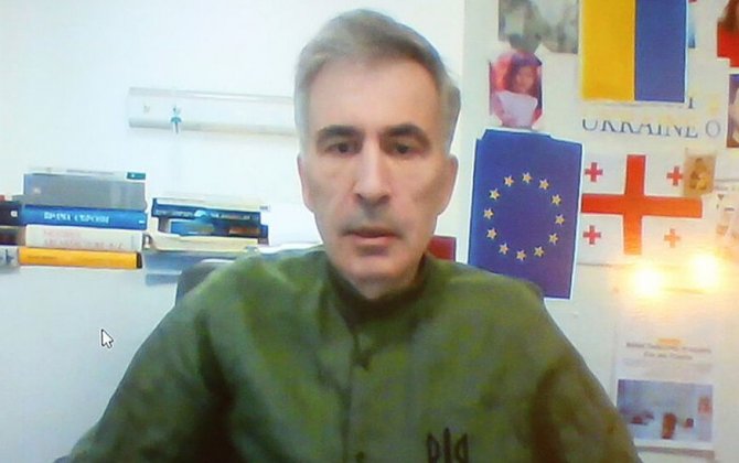 Саакашвили призвал жителей Грузии к «единству и атаки»