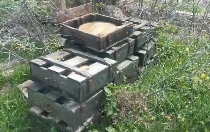 В Джебраиле обнаружены мины - ФОТО/ВИДЕО