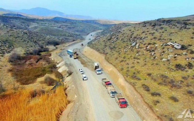 Азербайджан достраивает грандиозную дорогу в Зангезуре - ВИДЕО