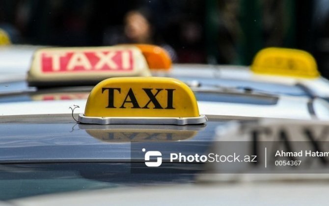 Сколько человек воспользовались услугами такси в Азербайджане?