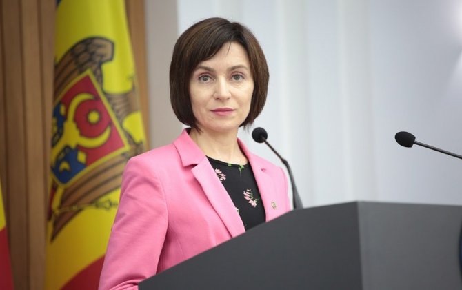 Санду: Референдум о вступлении Молдовы в ЕС может состояться 20 октября