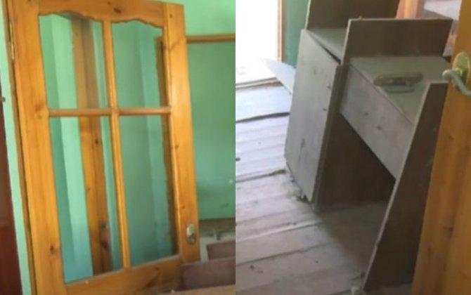 В Баку украли вещи у сдававшей в аренду дом незрячей женщины - ВИДЕО