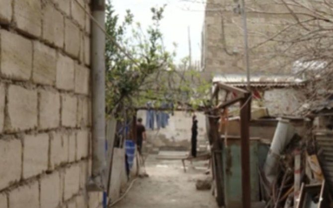 Узкие переулки бакинского поселка - ВИДЕО