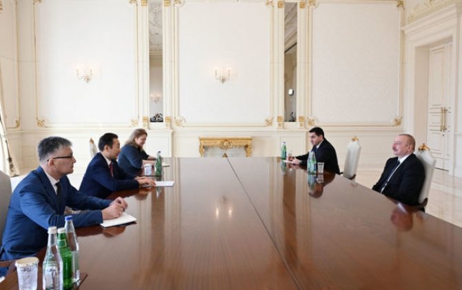 Ильхам Алиев принял генсека Совещания по взаимодействию и мерам доверия в Азии - ОБНОВЛЕНО