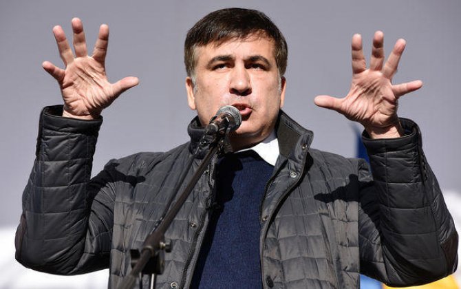 Saakaşvili bütün ölkəni etirazlara çağırdı