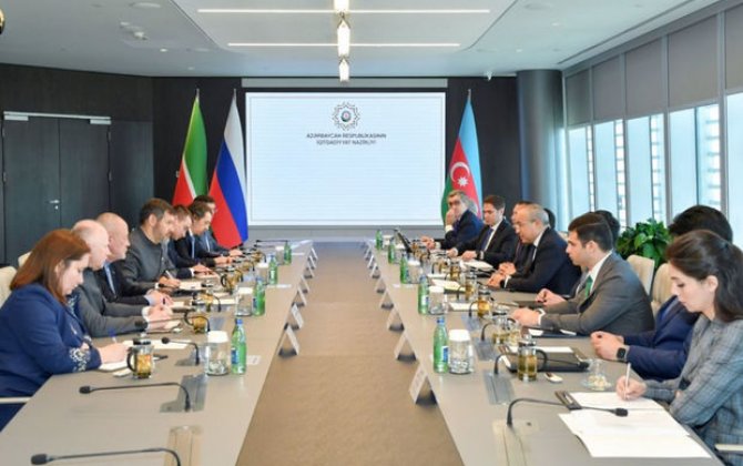 Азербайджан и Татарстан обсудили направления развития экономического партнерства - ОБНОВЛЕНО + ФОТО