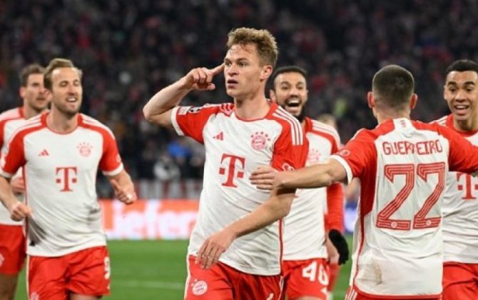 «Бавария» вышла в полуфинал Лиги чемпионов