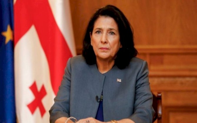 Gürcüstan prezidenti qanun layihəsinə veto qoydu