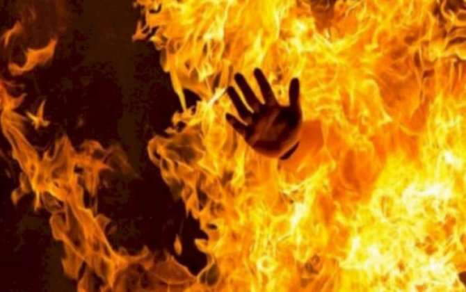 В Абшеронском районе 30-летний мужчина покончил жизнь самосожжением