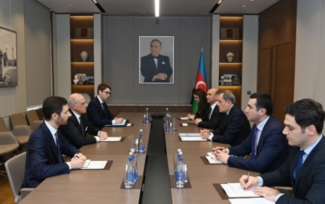 Завершилась дипломатическая миссия посла Италии в Азербайджане - ФОТО